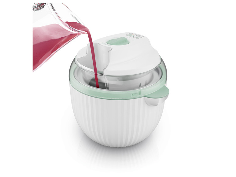 SILVERCREST® KITCHEN TOOLS Eismaschine »SECM 12 D1«, inkl. 6 Rezepte Weihnachtsangebot