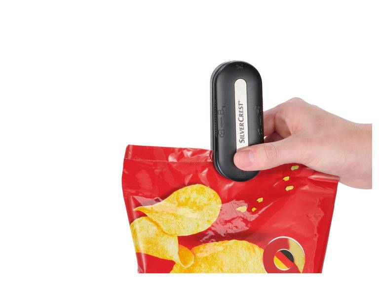 SILVERCREST® KITCHEN TOOLS Mini-Folienschweißgerät » SFSGM 1.5 C1«, inkl. Batterien Lagerräumung