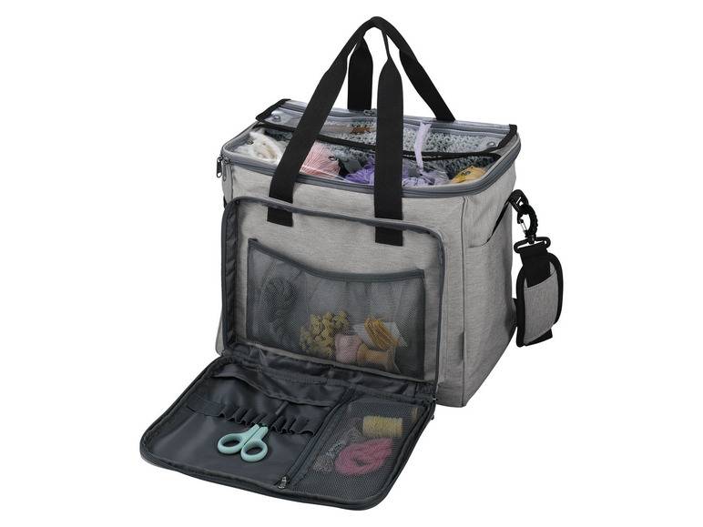 crelando® Nähmaschinen-Trolley / Strickzubehör-Tasche Heißer Verkauf