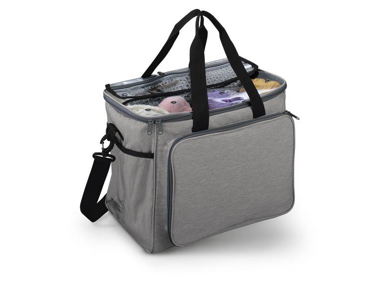 crelando® Nähmaschinen-Trolley / Strickzubehör-Tasche Heißer Verkauf