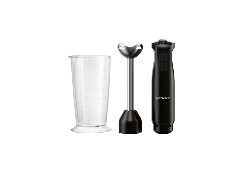 SILVERCREST® KITCHEN TOOLS Stabmixer »SSMR 600 A1«, aus 49 % recyceltem Kunststoff Neueste Mode