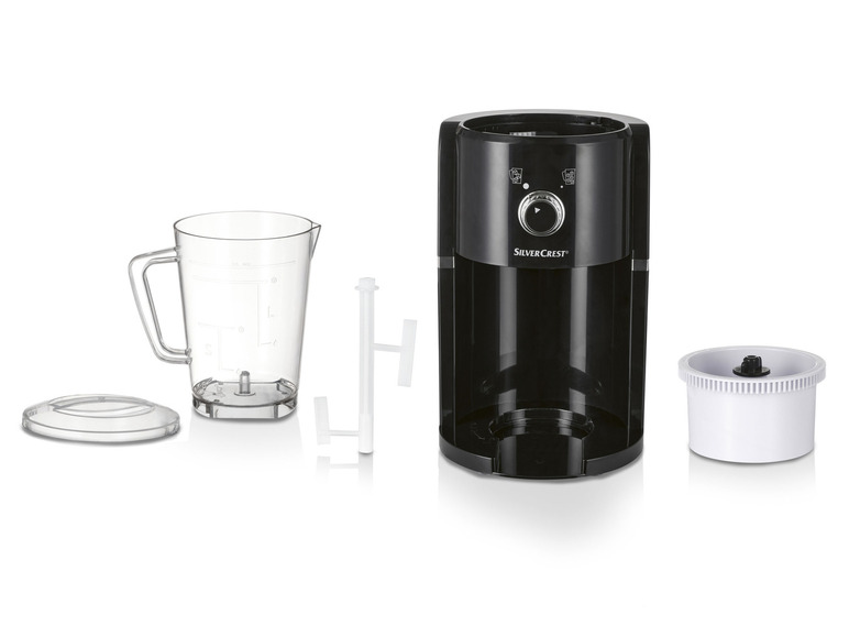 SILVERCREST® KITCHEN TOOLS Eismaschine »SSM 30 B1«, 30 W, 1,1 l Online Outlet