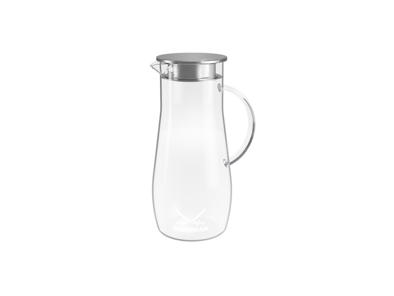 SANSIBAR Wasserkaraffe \ Fruchtsaftkrug, BPA-frei Exklusive Angebote