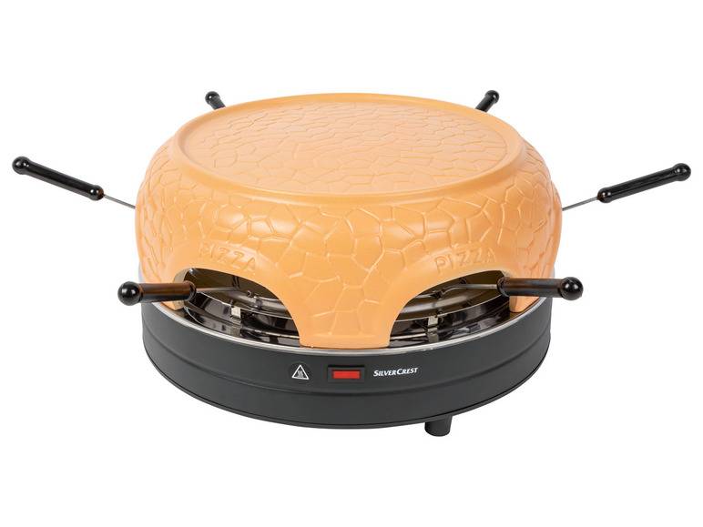 SILVERCREST® KITCHEN TOOLS Pizzaofen »SPO 910 A1«, für 6 Personen Blitzangebot