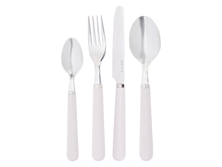 ERNESTO® Edelstahl-Besteck-Set, 24-teilig Neuheiten