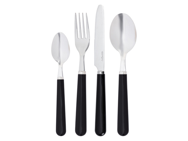 ERNESTO® Edelstahl-Besteck-Set, 24-teilig Neuheiten