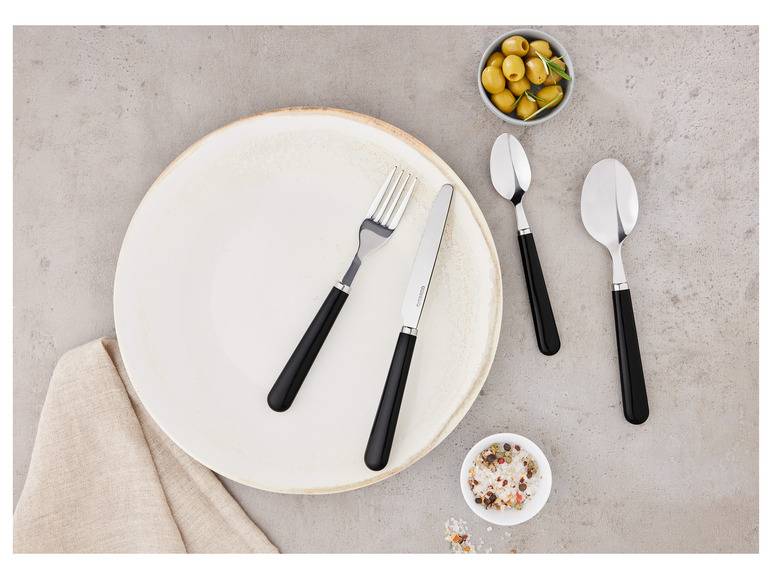 ERNESTO® Edelstahl-Besteck-Set, 24-teilig Neuheiten