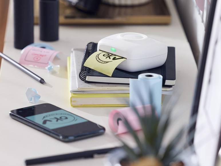 SILVERCREST® Fotopapier, 3 Stück, für Mini Pocket Printer Sonderangebote