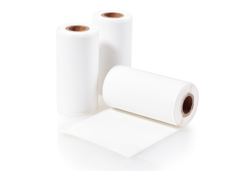 SILVERCREST® Fotopapier, 3 Stück, für Mini Pocket Printer Sonderangebote