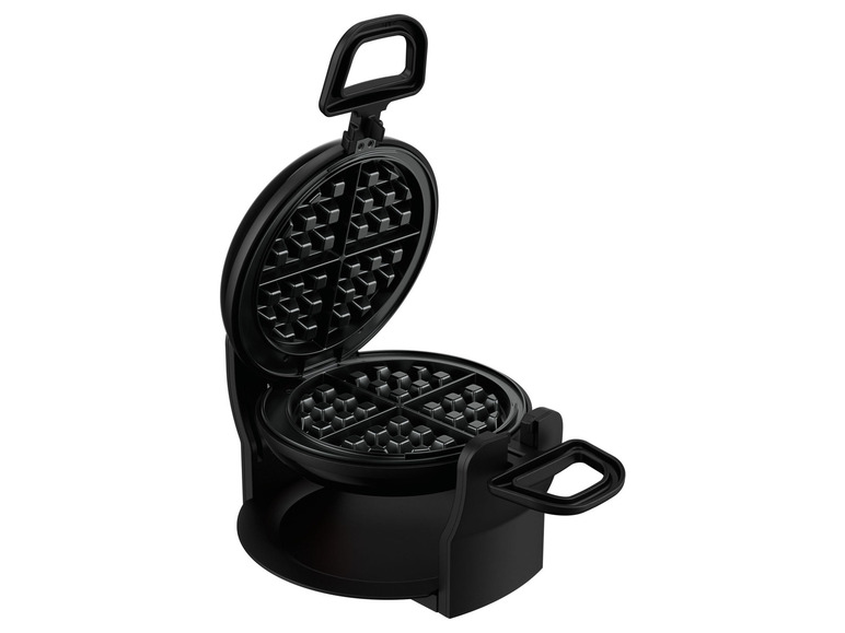 SILVERCREST® KITCHEN TOOLS Waffeleisen SDW 1000 A1, drehbar, 1000 W Kostenlose Rückgabe