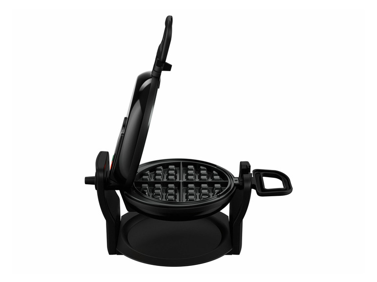 SILVERCREST® KITCHEN TOOLS Waffeleisen SDW 1000 A1, drehbar, 1000 W Kostenlose Rückgabe