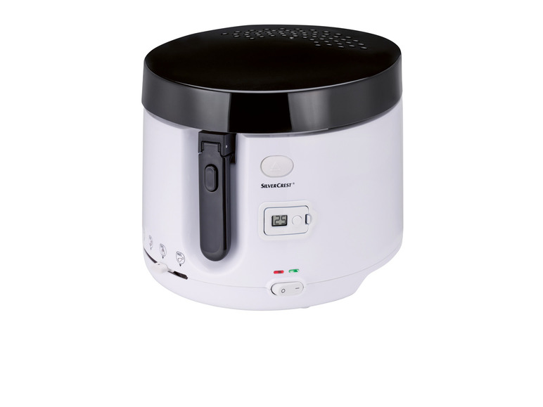 SILVERCREST® KITCHEN TOOLS Fritteuse »SFT 1900 A1«, mit Timer, weiß Begrenzte Freigabe