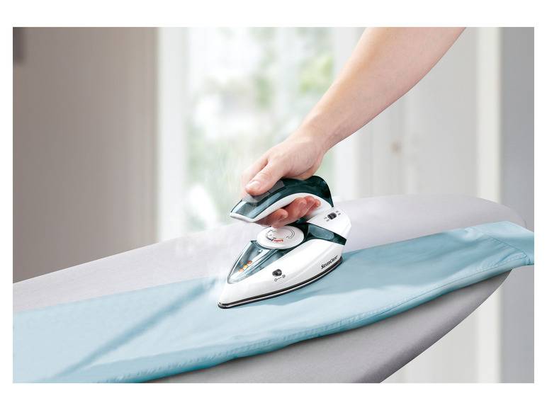 SILVERCREST® Dampfbügeleisen Reise »SDBRK 1000 A1«, klappbar Letzte 3 Tage