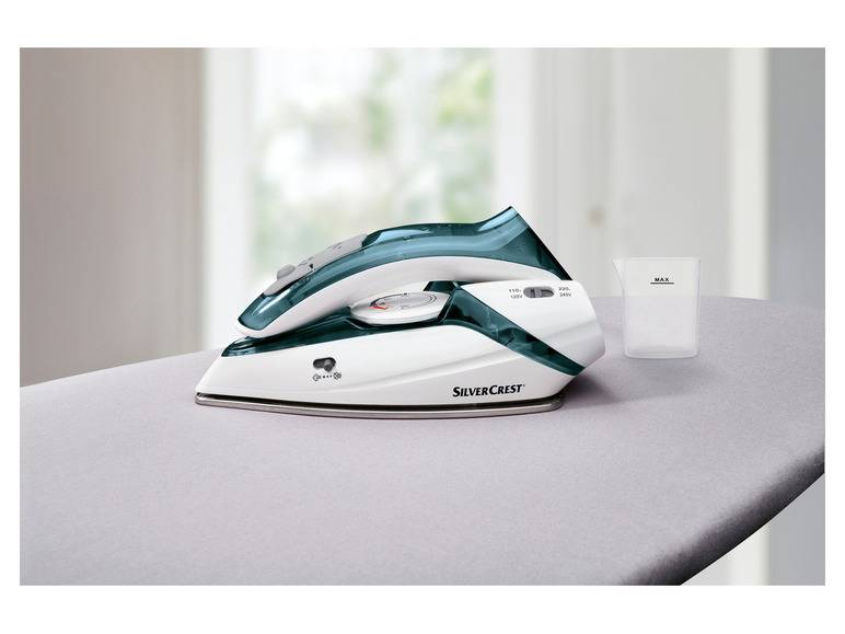 SILVERCREST® Dampfbügeleisen Reise »SDBRK 1000 A1«, klappbar Letzte 3 Tage