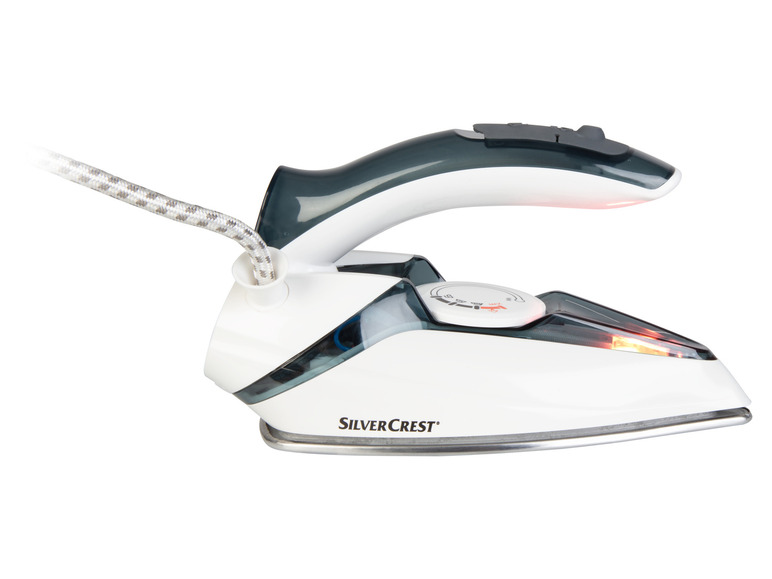 SILVERCREST® Dampfbügeleisen Reise »SDBRK 1000 A1«, klappbar Letzte 3 Tage