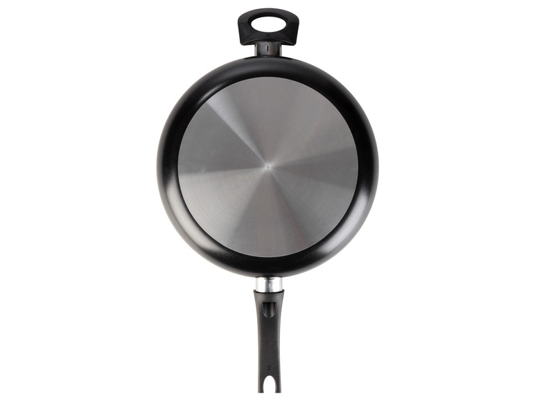 LIVARNO home Aluminium-Sauteuse mit Glasdeckel, 28 cm Neueste Stile