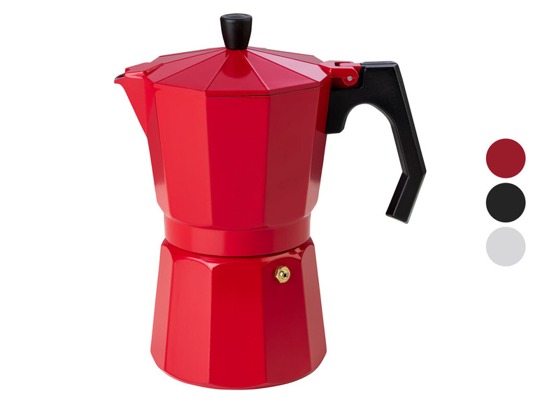 ERNESTO® Espressokocher, bis zu 9 Tassen Bis zu 60% Rabatt