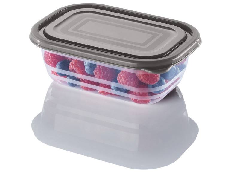 LIVARNO home Kühlschrankdosen-Sets, stapelbar 50% Rabatt mit kostenlosem Versand