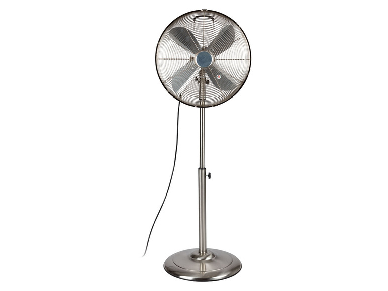 SILVERCREST® Standventilator »SSVM 40 B2«, aus Metall, mit breitem Fuß Clearance-Verkauf