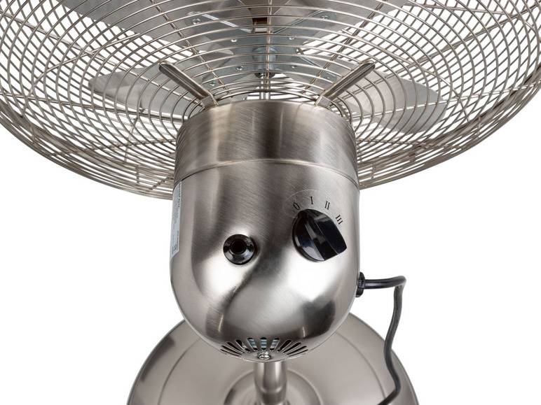 SILVERCREST® Standventilator »SSVM 40 B2«, aus Metall, mit breitem Fuß Clearance-Verkauf