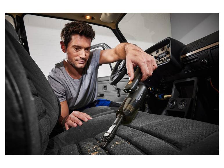 SILVERCREST® Handstaubsauger mini »7.4 SHM A1« Fabrikladen