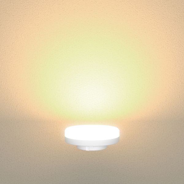 GX53 LED Leuchtmittel, 6,2 W, 97°, matt (Lichtfarbe wählbar) Jubiläumsangebot