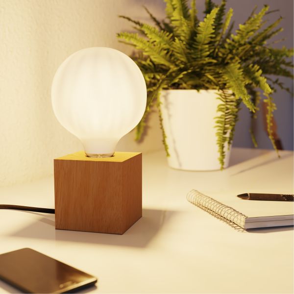 E27 LED Leuchtmittel, G125, warmweiß (2700 K), 4 W, 550lm, Milchglas extra matt Heißer Verkauf