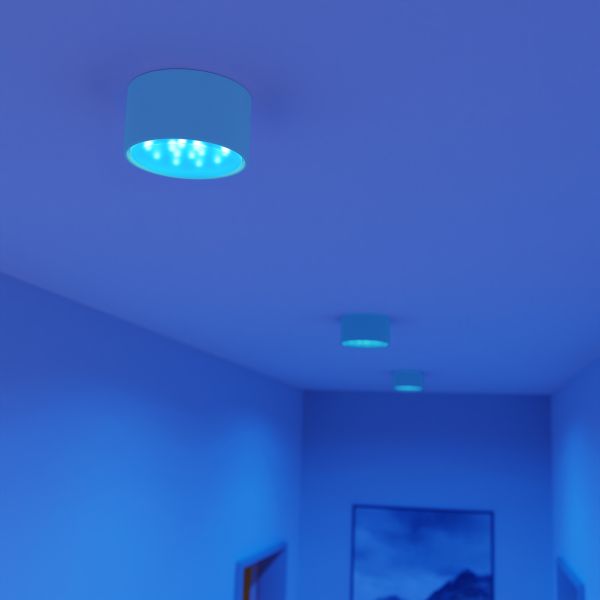 GX53 LED RGB Leuchtmittel, warmweiß - kaltweiß (2900 - 6100 K), 6,6 W, 670lm, 107°, Smart Home, WLAN, Alexa, matt Top Angebot