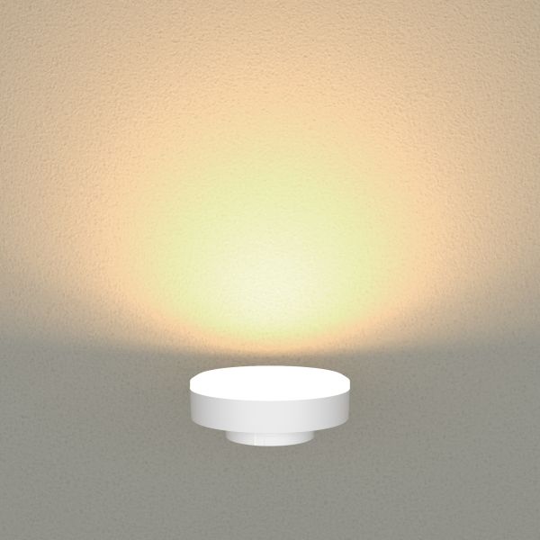 GX53 LED Leuchtmittel, 10,6 W, 115°, matt (Lichtfarbe wählbar) Neueste Mode
