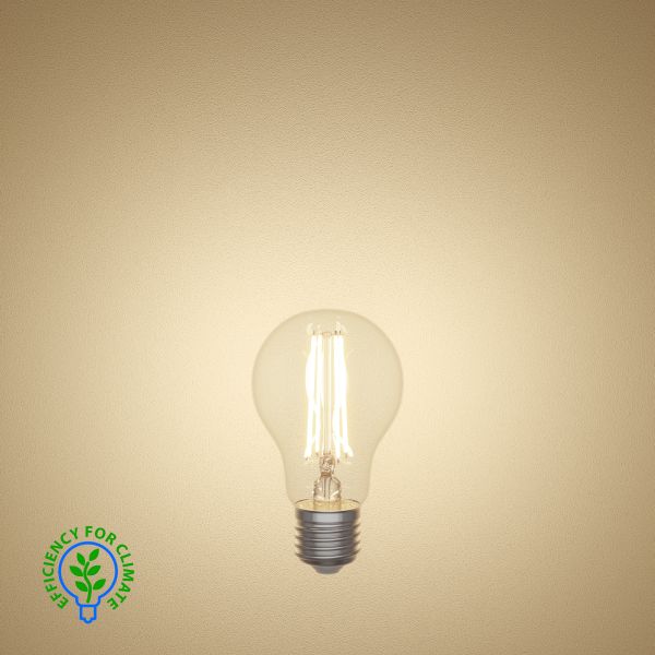 E27 LED Leuchtmittel, A60, Energieeffizienzklasse A (Lichtfarbe wählbar) Bestseller