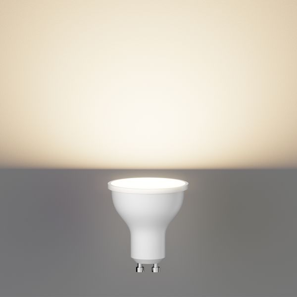 GU10 LED Leuchtmittel, PAR16, 7 W, 103°, matt (Lichtfarbe wählbar) Saisonale Angebote