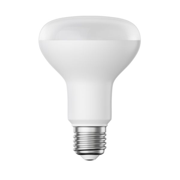 E27 LED RGB Leuchtmittel, R80, warmweiß - kaltweiß (2700 - 6300 K), 9,9 W, 950lm, Smart Home, WLAN, Alexa, matt Riesige Ersparnisse