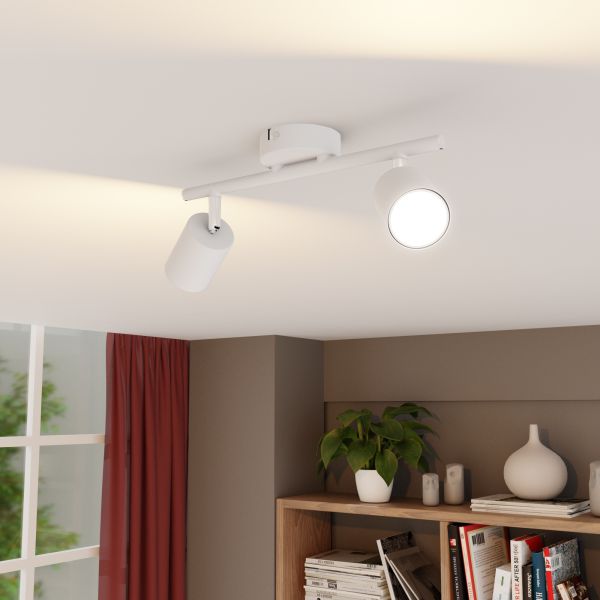 GU10 LED Leuchtmittel, PAR16, 6,1W, 3-Stufen-Dimmer, matt (Lichtfarbe wählbar) Super Sparpreis