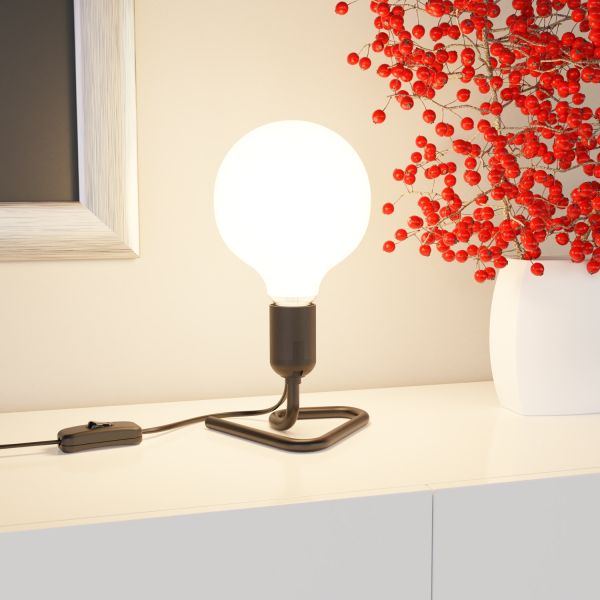 E27 LED Leuchtmittel, G125, warmweiß (2700 K), 6,2 W, 845lm, Milchglas extra matt Wochenangebot