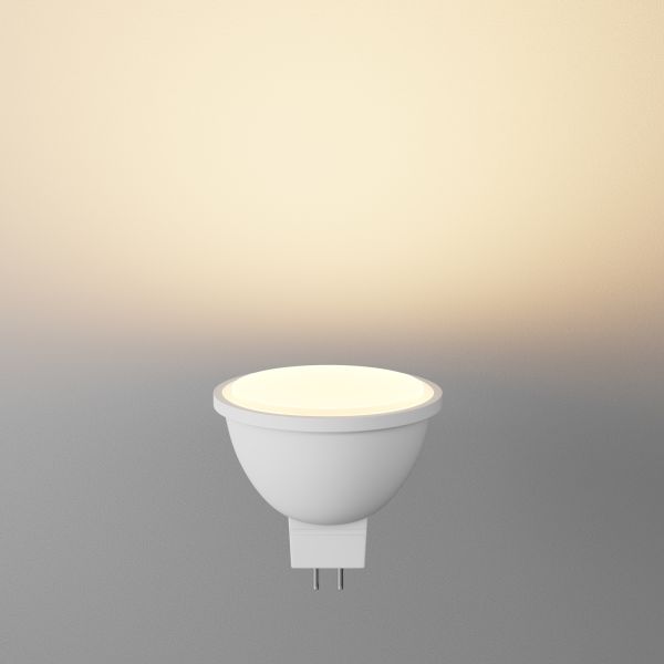 GU5.3 LED Leuchtmittel, MR16, 5 W, 104°, matt (Lichtfarbe wählbar) Bis zu 50% Rabatt