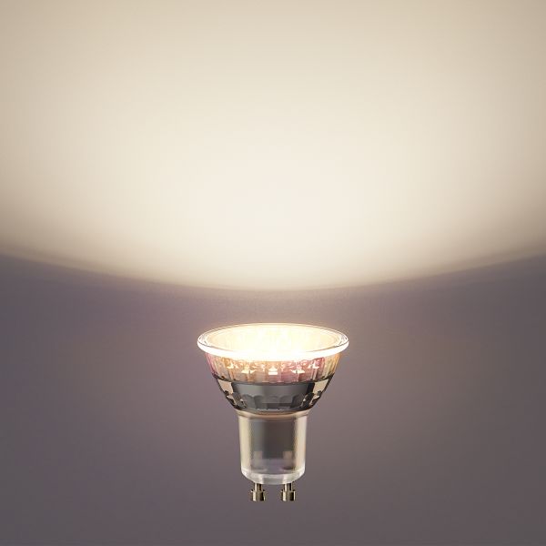 GU10 LED Leuchtmittel, PAR16, 2,4 W, 119°, Reflektorspiegel (silber) (Lichtfarbe wählbar) Bis zu 60% Rabatt