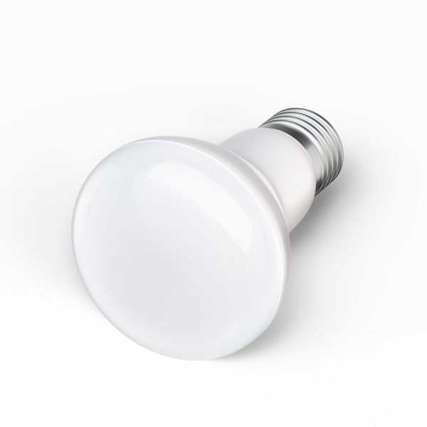E27 LED Leuchtmittel, R63, warmweiß (2700 K), 8 W, 750lm, matt Sonderangebot der Fabrik