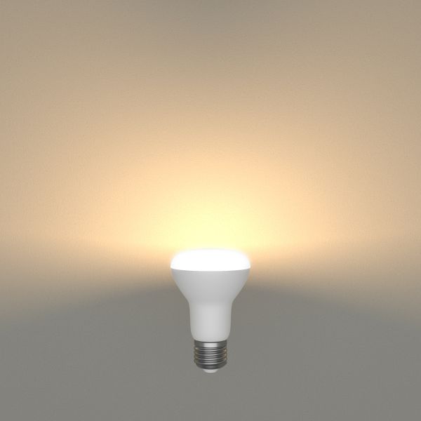 E27 LED Leuchtmittel, R63, warmweiß (2700 K), 8 W, 750lm, matt Sonderangebot der Fabrik