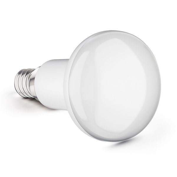 E14 LED Leuchtmittel, R50, warmweiß (2700 K), 6,2 W, 608lm, 116°, 3-Stufen-Dimmer, matt Vierteljährliche Förderung