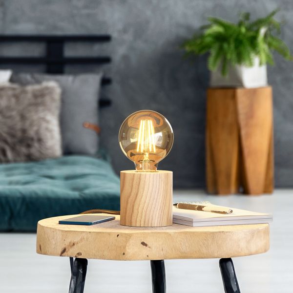E27 LED Leuchtmittel, G95, extra warmweiß (2500 K), 7,3 W, 818lm, 3-Stufen-Dimmer, goldfarben Bis zu 55% Rabatt