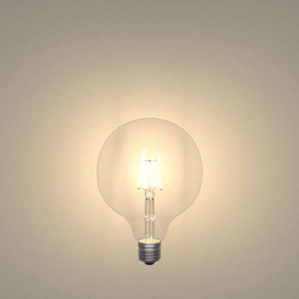 E27 LED Leuchtmittel, G125, warmweiß (2700 K), 7,5 W, 838lm Nur noch ein Tag übrig