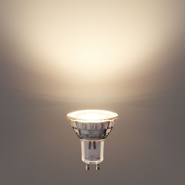 GU10 LED Leuchtmittel, PAR16, 5,4 W, 45°, Reflektorspiegel (silber) (Lichtfarbe wählbar) Super Rabatt