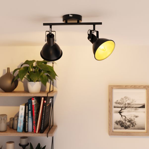 E14 LED Leuchtmittel, Kerze, extra warmweiß (2500 K), 4,1 W, 458lm, goldfarben Kostenloser Versand international