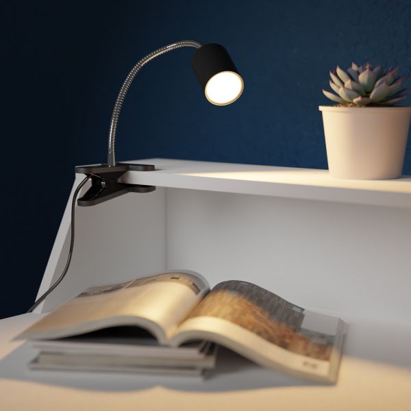 GU10 LED Leuchtmittel, PAR16, warmweiß (2800 K), 6,3 W, 374lm, 70°, 3-Stufen-Dimmer, Reflektorspiegel (silber) zollfrei