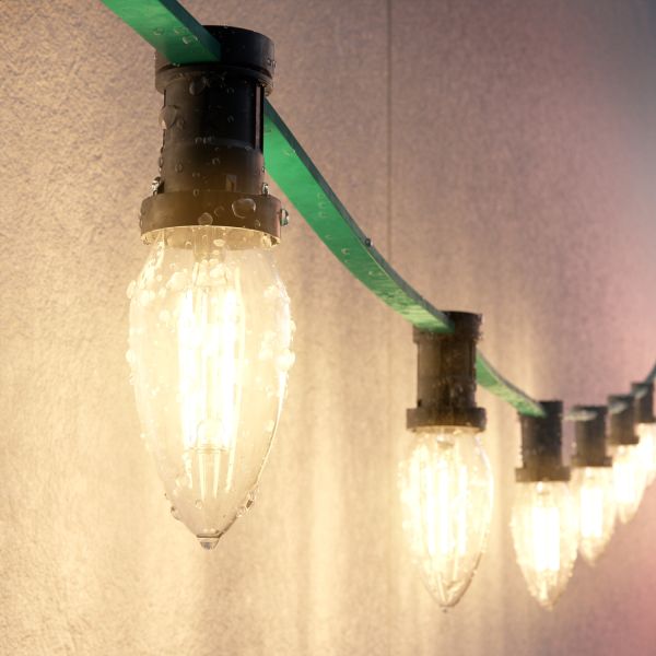 E14 LED Leuchtmittel, Kerze, warmweiß (2700 K), 3,7 W, 452lm Online