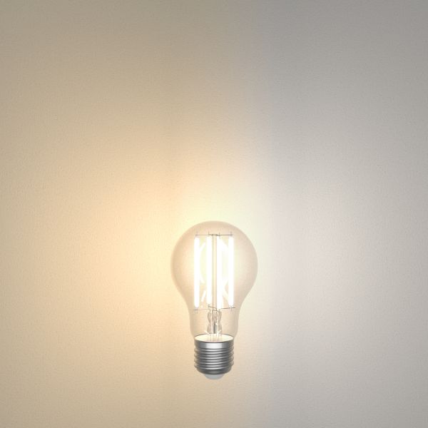 E27 LED Leuchtmittel, A60, warmweiß - kaltweiß (2700 - 6700 K), 7 W, 1005lm, Smart Home, WLAN, Alexa Verkauf