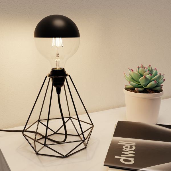 Käfig-Lampenschirm, 200mm Ø (Farbe wählbar) Begrenztes Angebot
