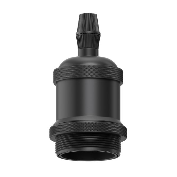 E27 Fassung RETRA, 230V AC, max. 60W (Farbe wählbar) Begrenzte Freigabe