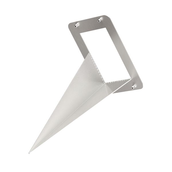 Garten-Erdspieß, für POMI, edelstahl, 18cm, 8 x 11,5cm JETZT KAUFEN