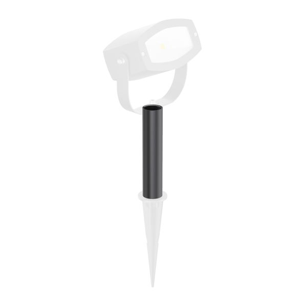 Distanzstück, für Garten-Erdspießleuchten, schwarz, 15cm, 32mm Ø Saisonale Angebote